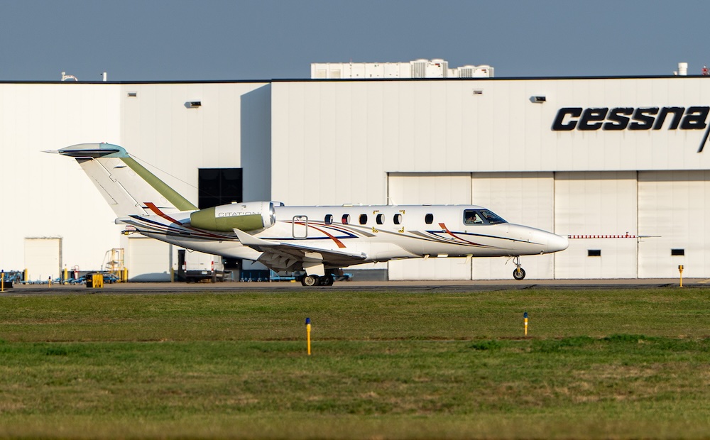 Der CJ4-Gen3-Prototyp steht in der Flugerprobung - Aerobuzz.de