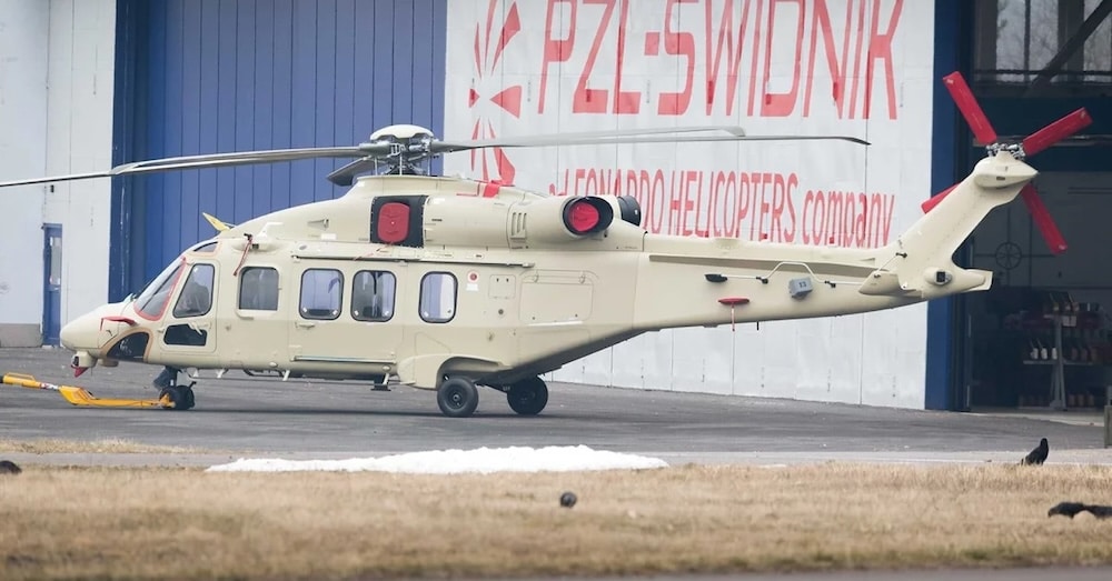 Roll-out der ersten in Polen gebauten Leonardo AW149 - Aerobuzz.de