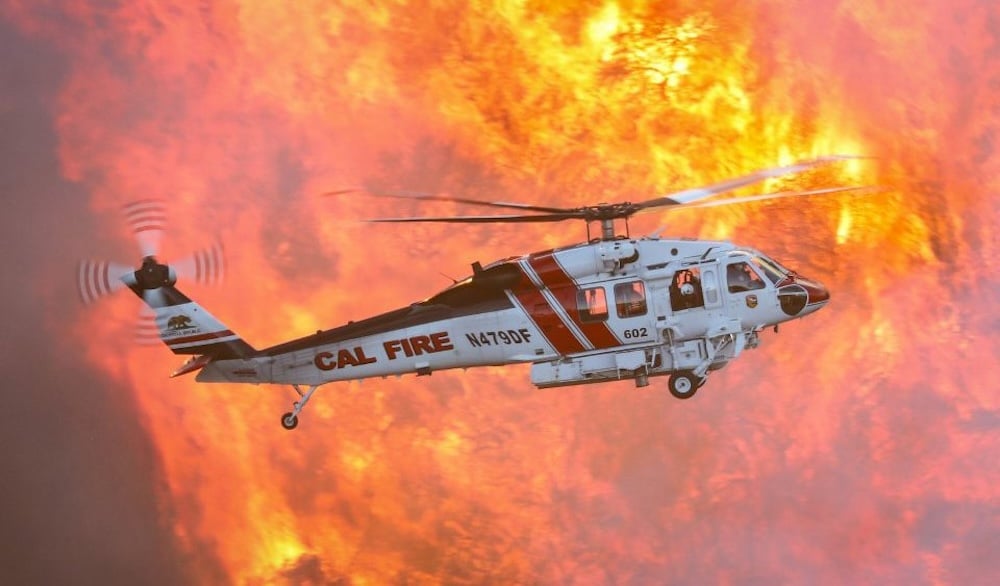 CAL FIRE und Sikorsky arbeiten an autonomen Löschhubschraubern ...