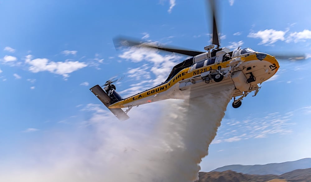 Das L.A. County Fire Department kauft zwei S-70i Firehawk - Aerobuzz.de