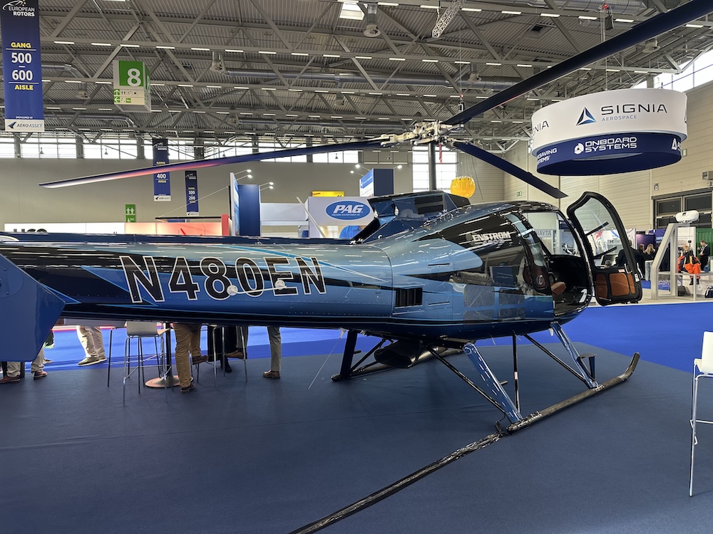 FAA-Zulassung für neues Treibstoffsystem der Enstrom 480B - Aerobuzz.de