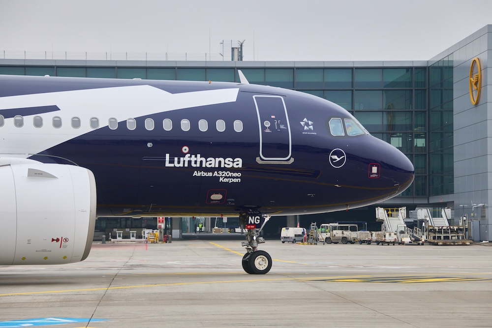 Jetzt glänzt auch ein Airbus A320neo in Lufthansa