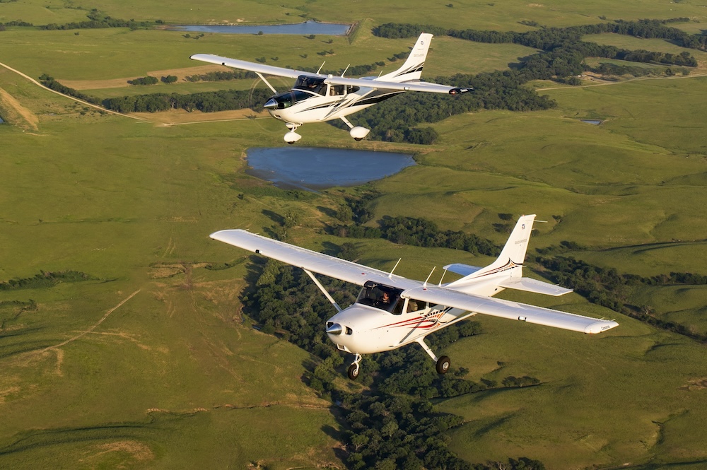 Textrin Textron Aviation feiert 30 Jahre Produktion in Indpendence - Aerobuzz.de